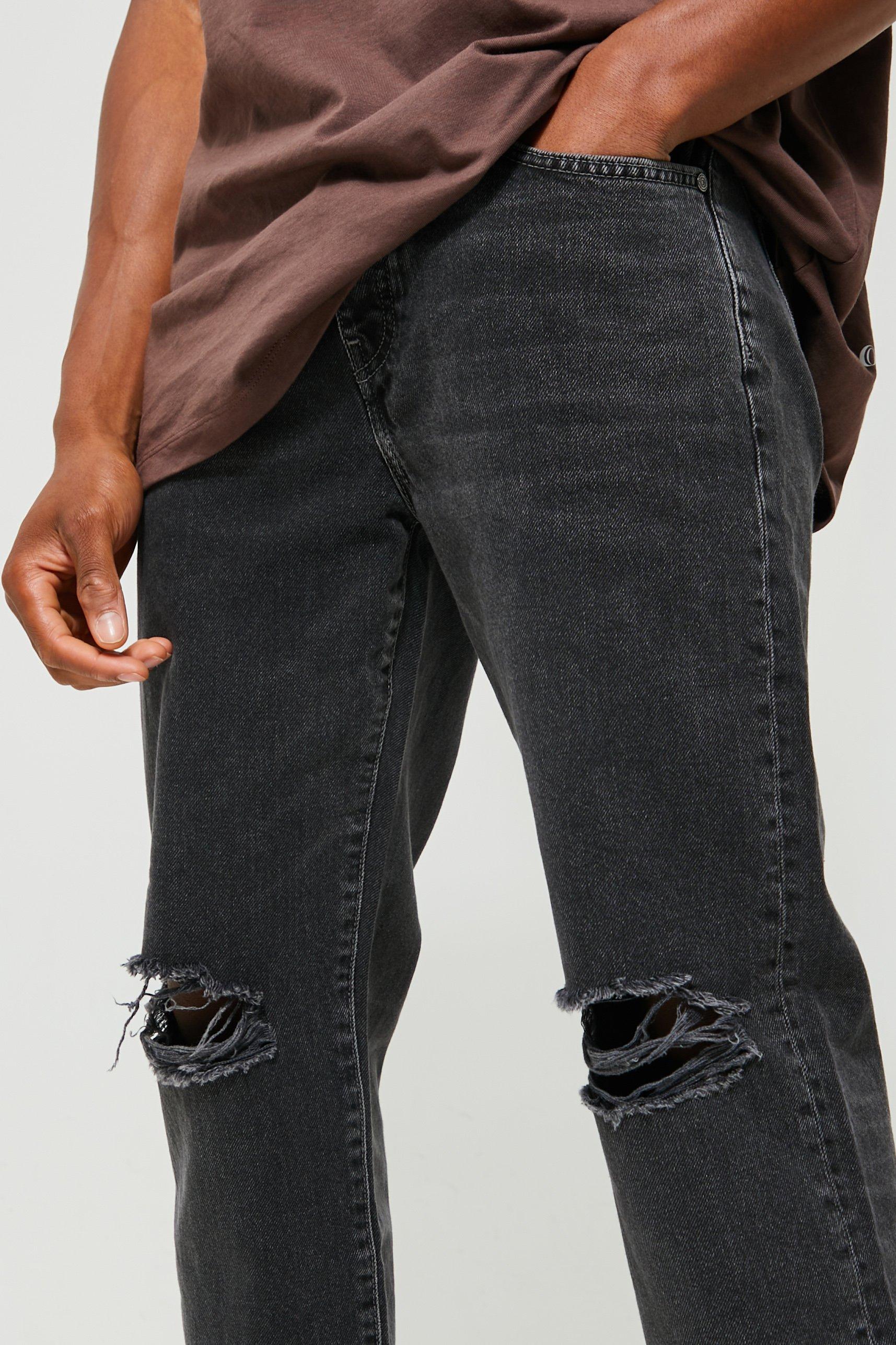 Levi's busted hotsell knee jeans